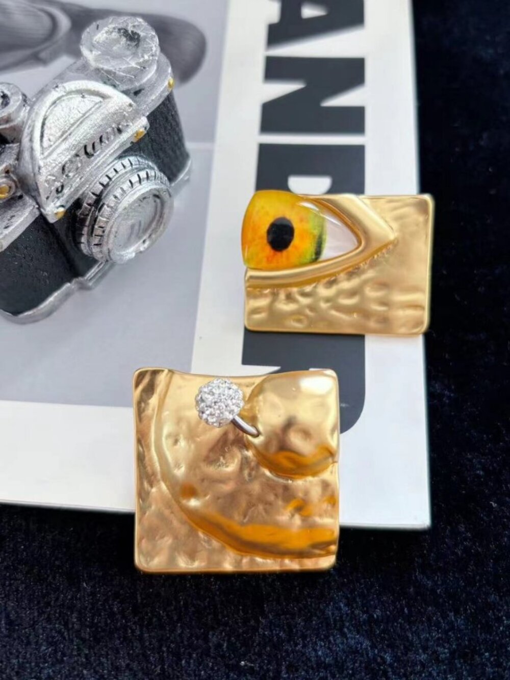 Schiaparelli Stud Earrings